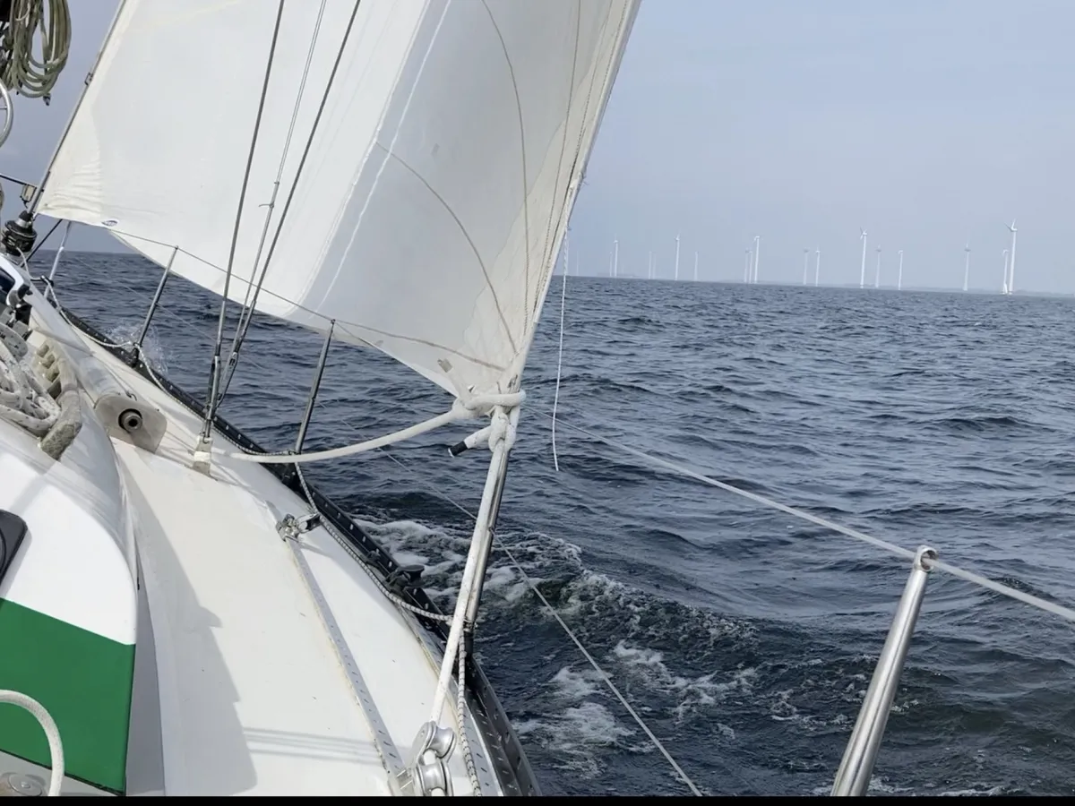 Hout Zeilboot Van de Stadt 37