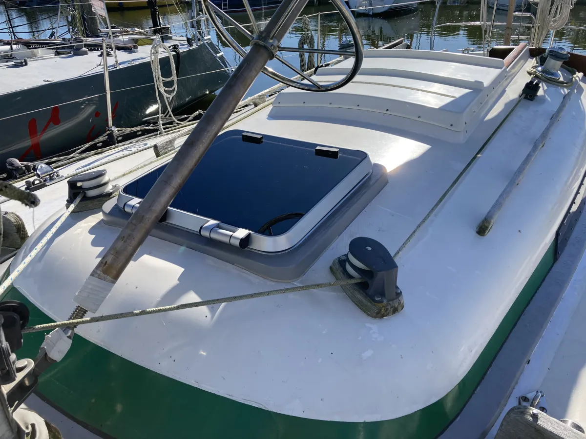 Hout Zeilboot Van de Stadt 37