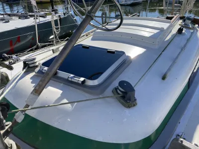 Hout Zeilboot Van de Stadt 37 Foto 7