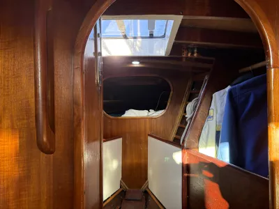 Hout Zeilboot Van de Stadt 37 Foto 9