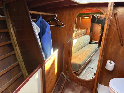 Hout Zeilboot Van de Stadt 37 Foto 10