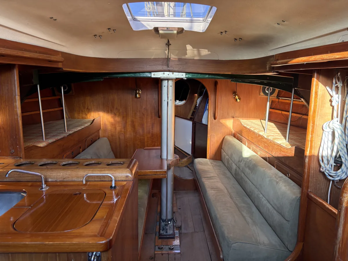 Hout Zeilboot Van de Stadt 37