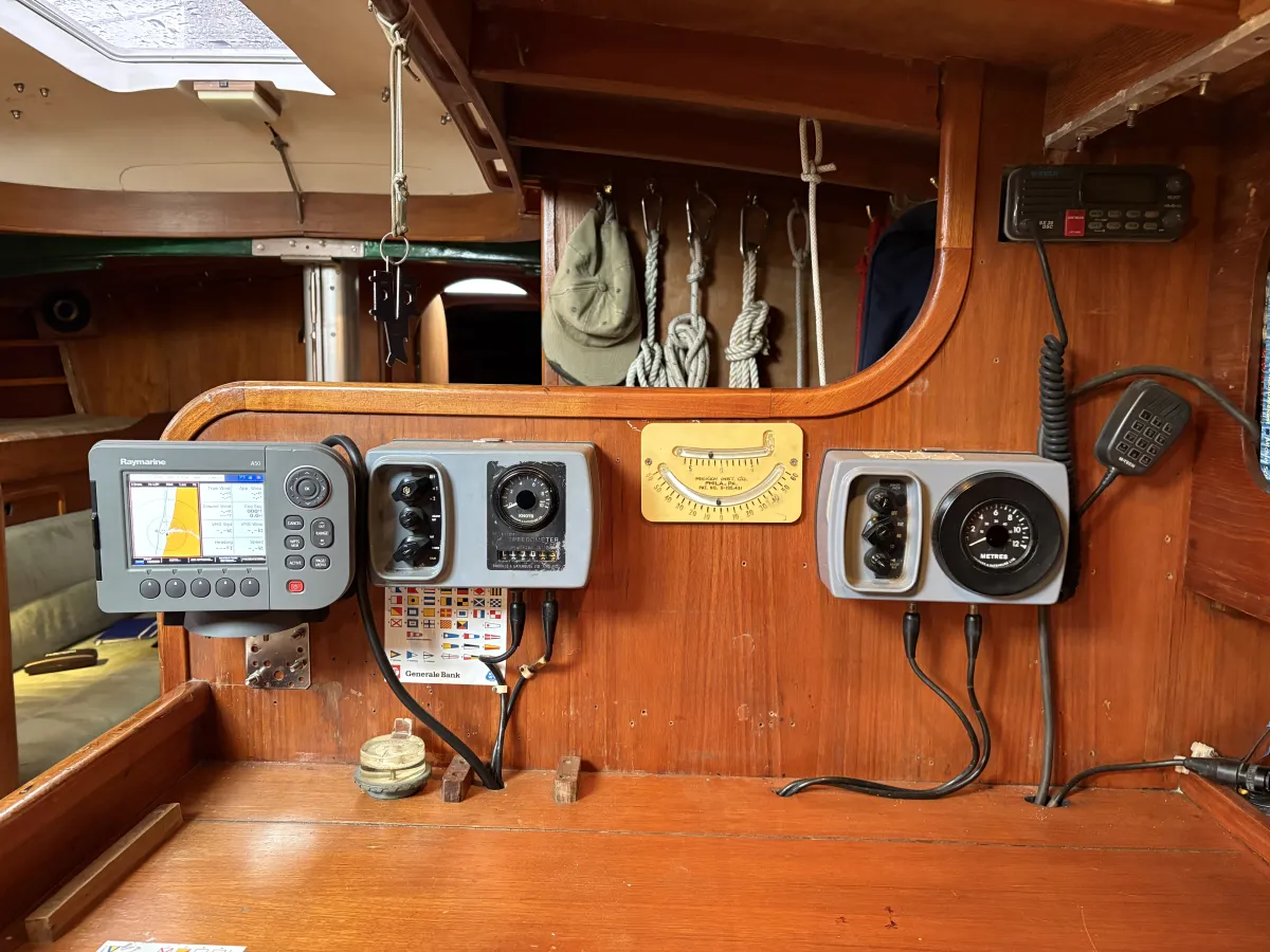 Hout Zeilboot Van de Stadt 37