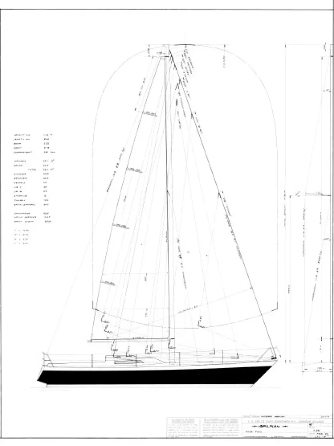 Hout Zeilboot Van de Stadt 37