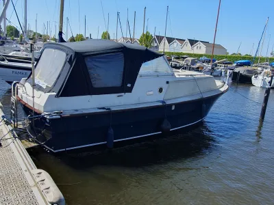 Polyester Motorboot Waterland 850 EV Foto 3