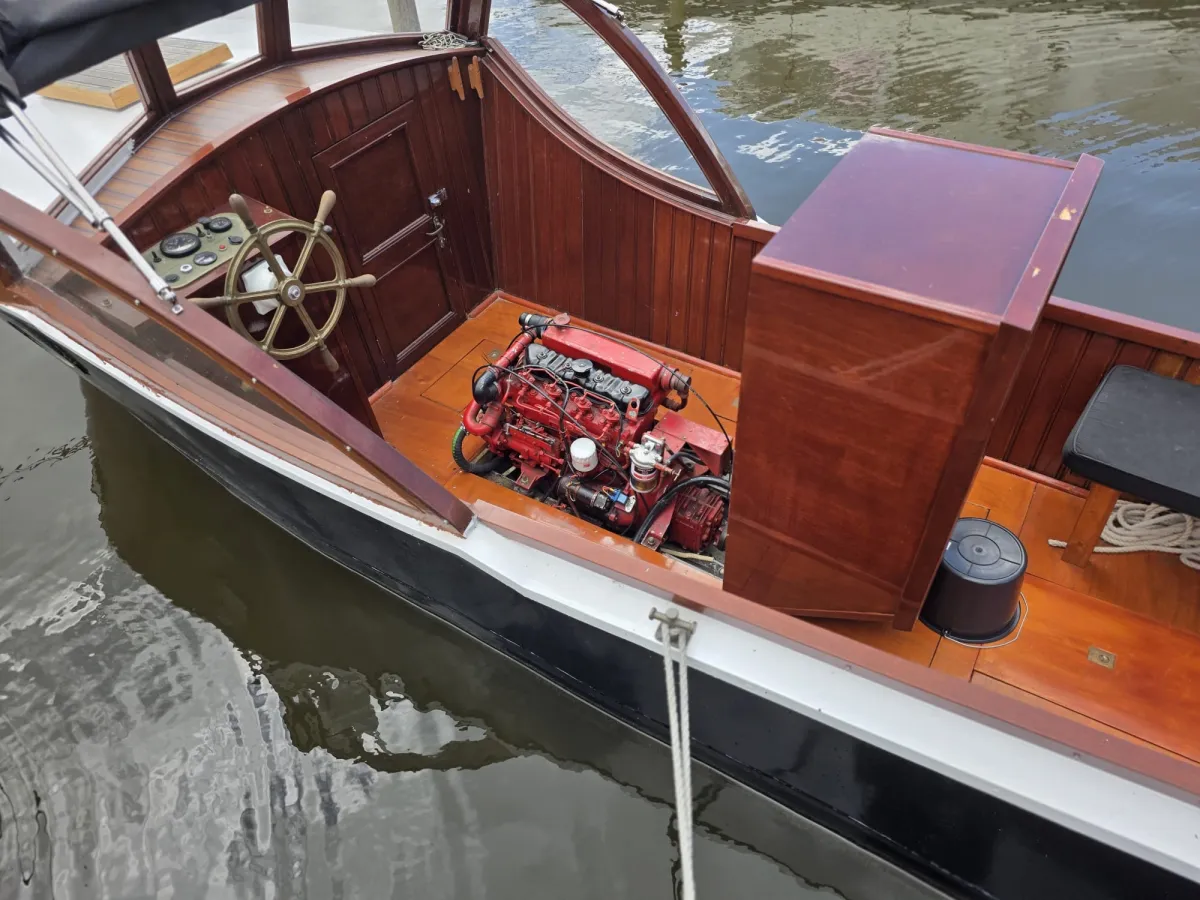 Acier Barque Bakdekker 750