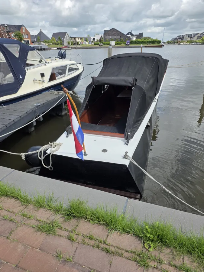 Acier Barque Bakdekker 750
