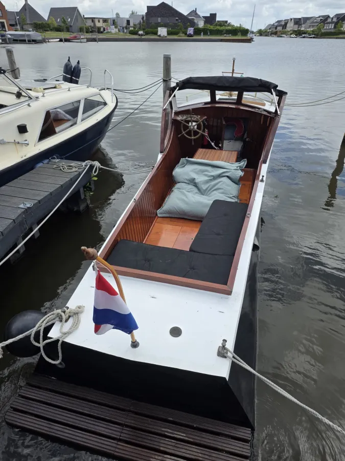 Acier Barque Bakdekker 750