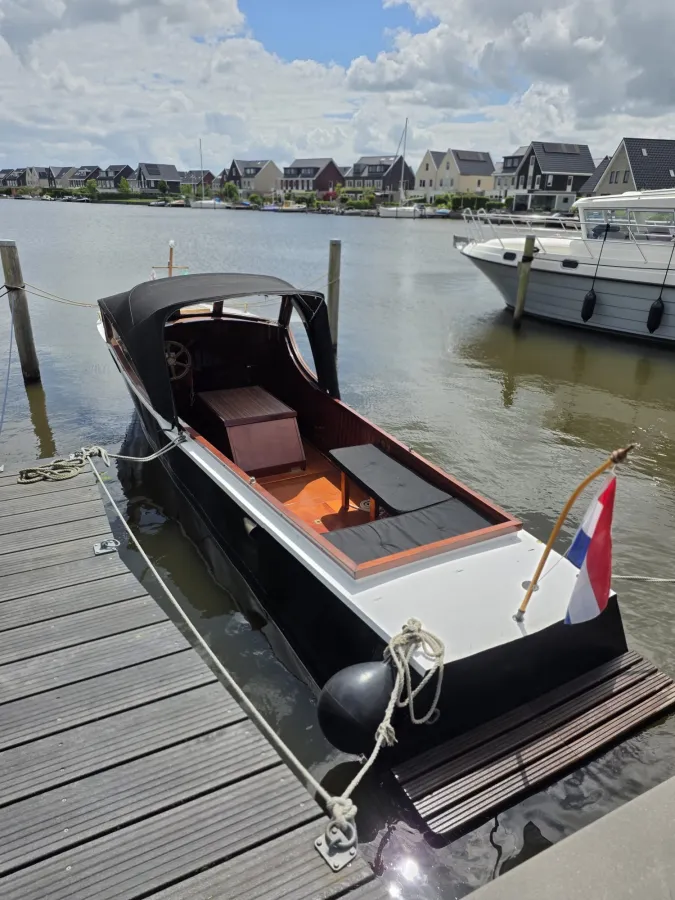 Acier Barque Bakdekker 750