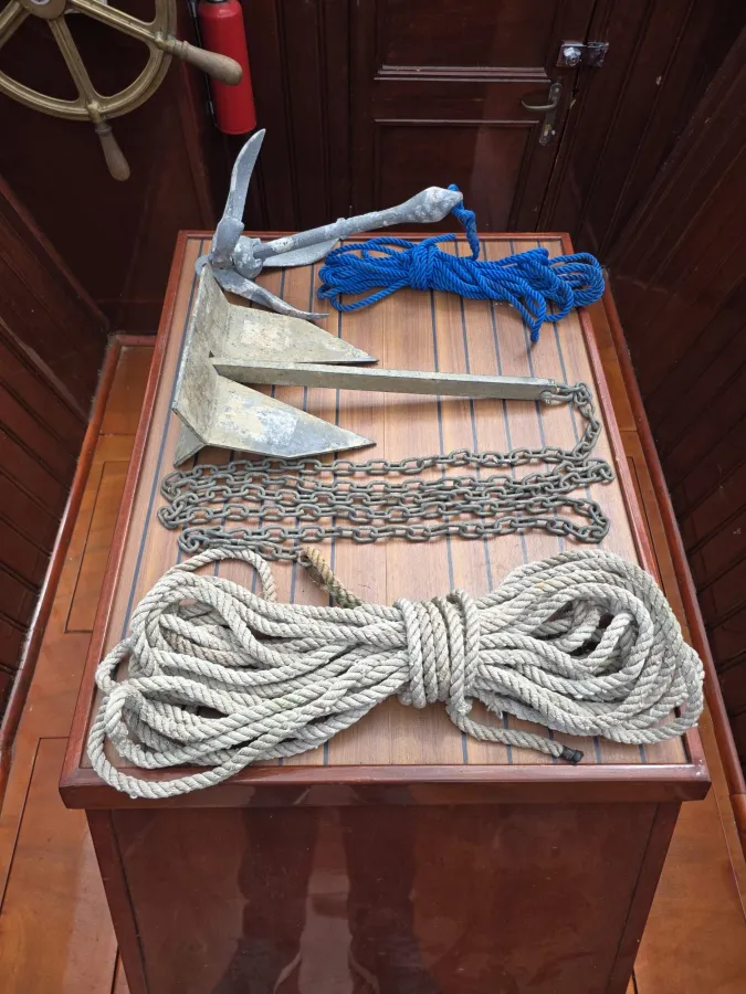 Acier Barque Bakdekker 750