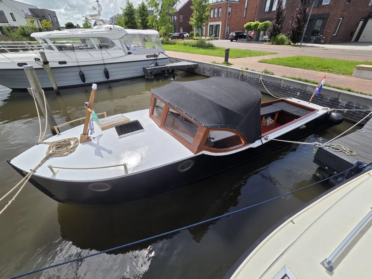 Acier Barque Bakdekker 750