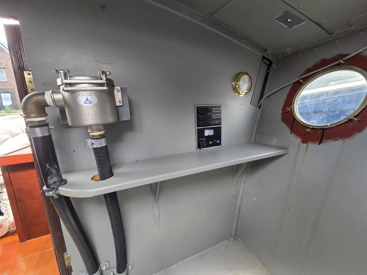 Acier Barque Bakdekker 750