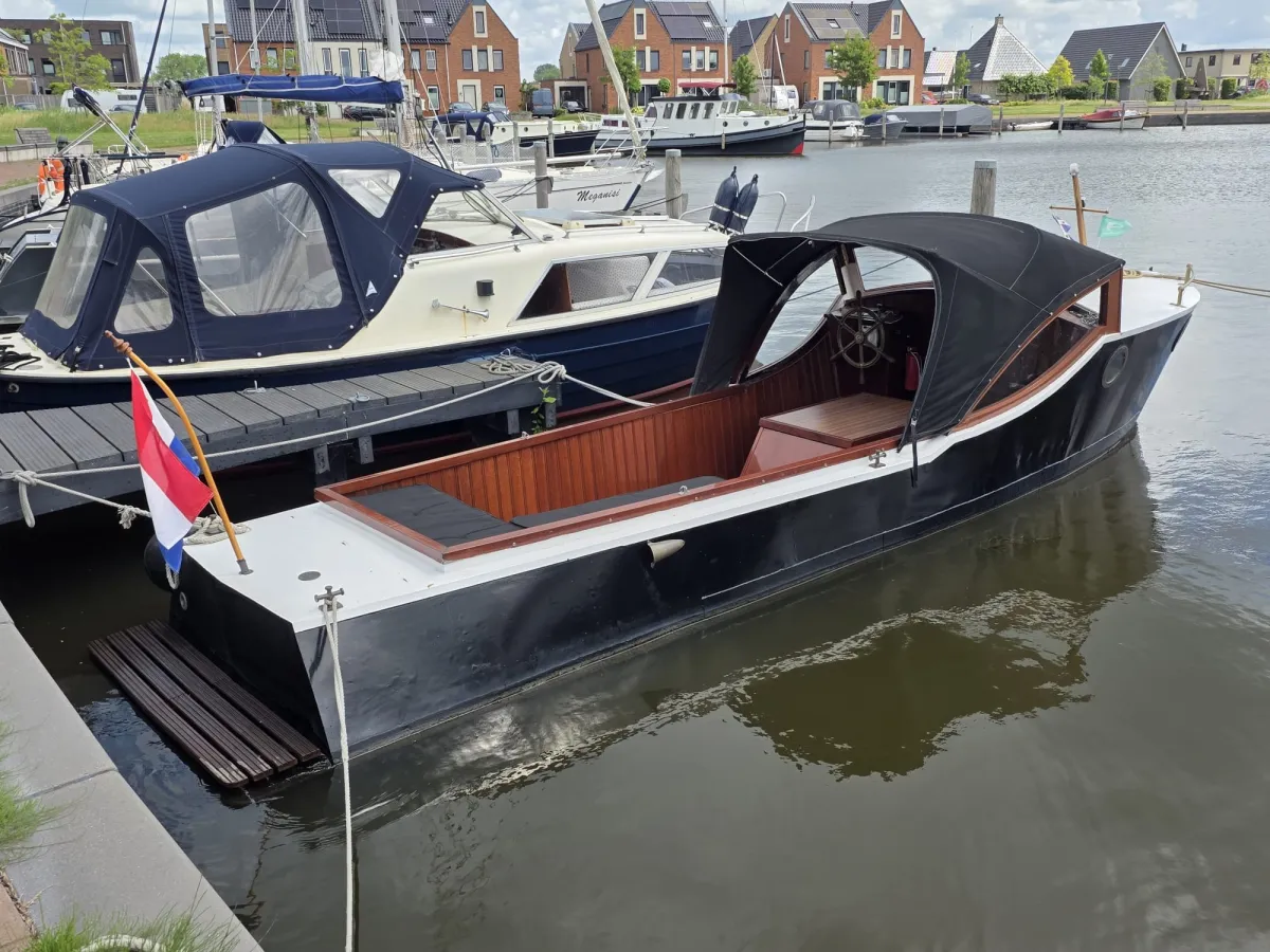 Acier Barque Bakdekker 750