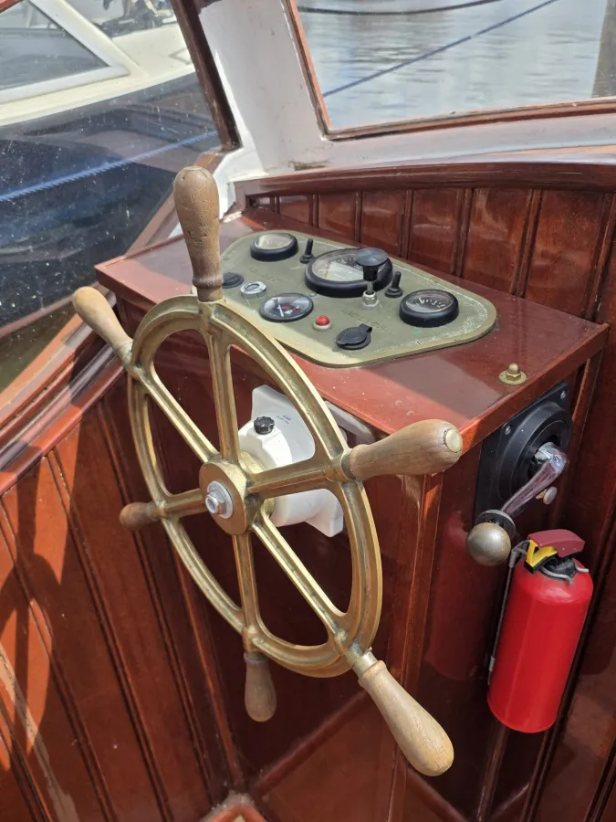 Acier Barque Bakdekker 750