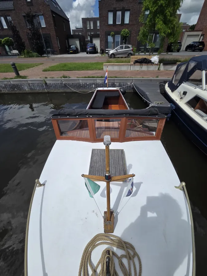 Acier Barque Bakdekker 750