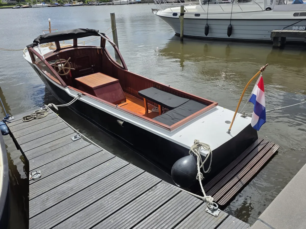 Acier Barque Bakdekker 750