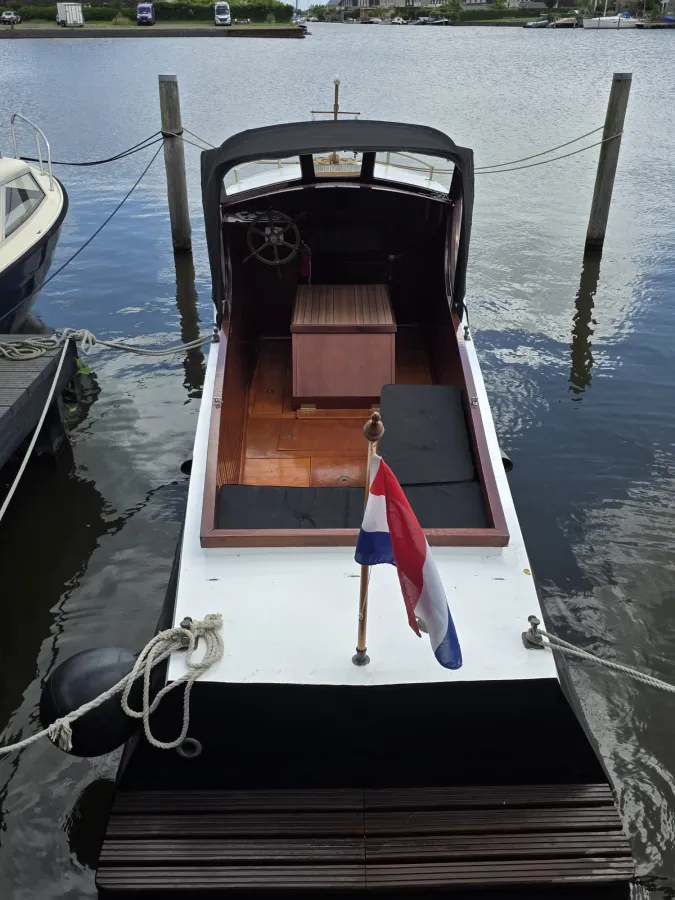 Acier Barque Bakdekker 750
