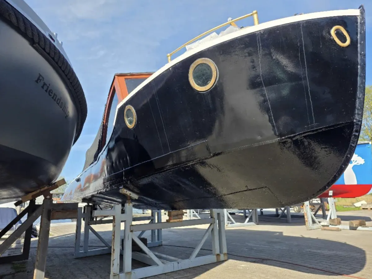Acier Barque Bakdekker 750