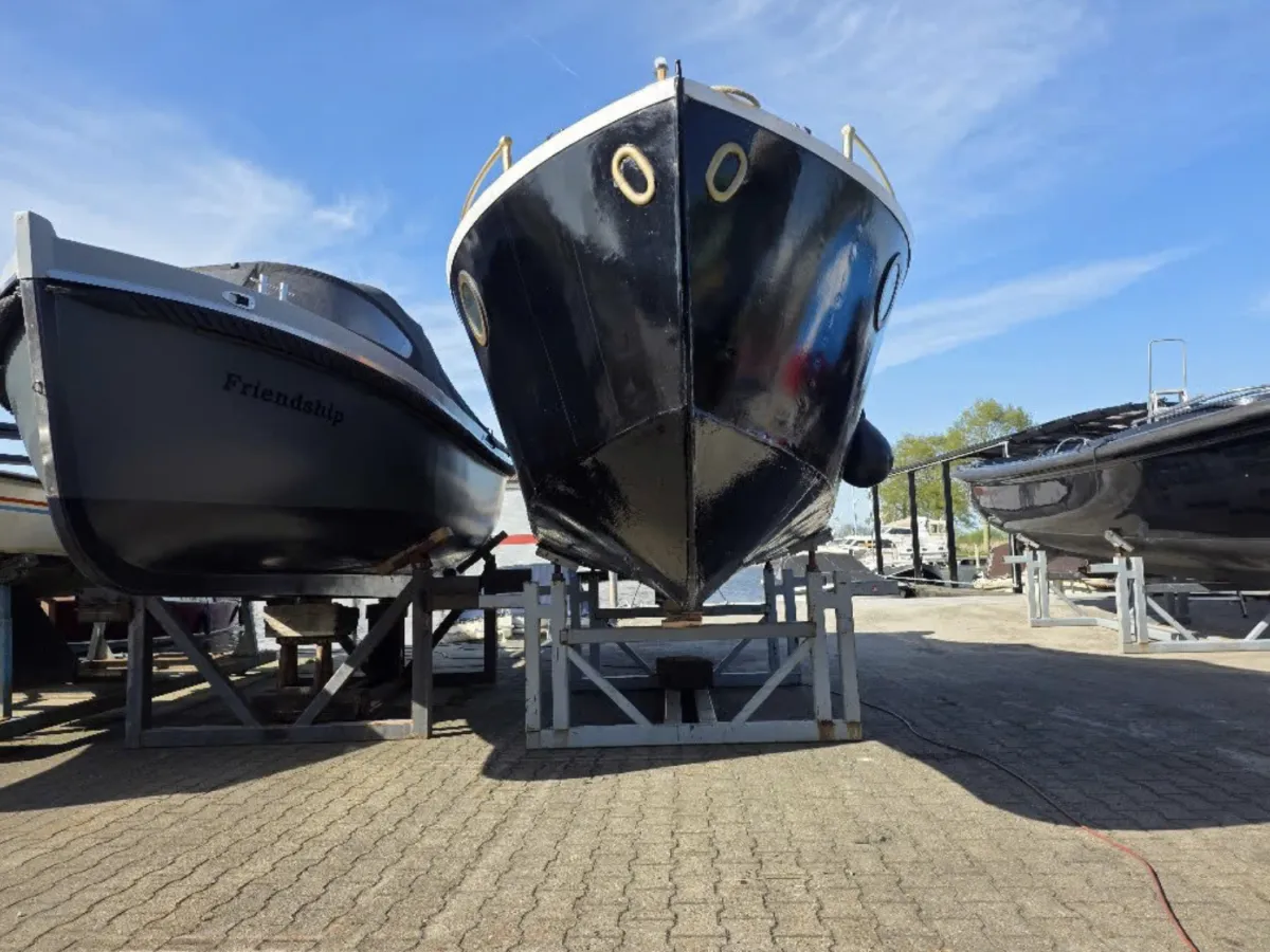 Acier Barque Bakdekker 750