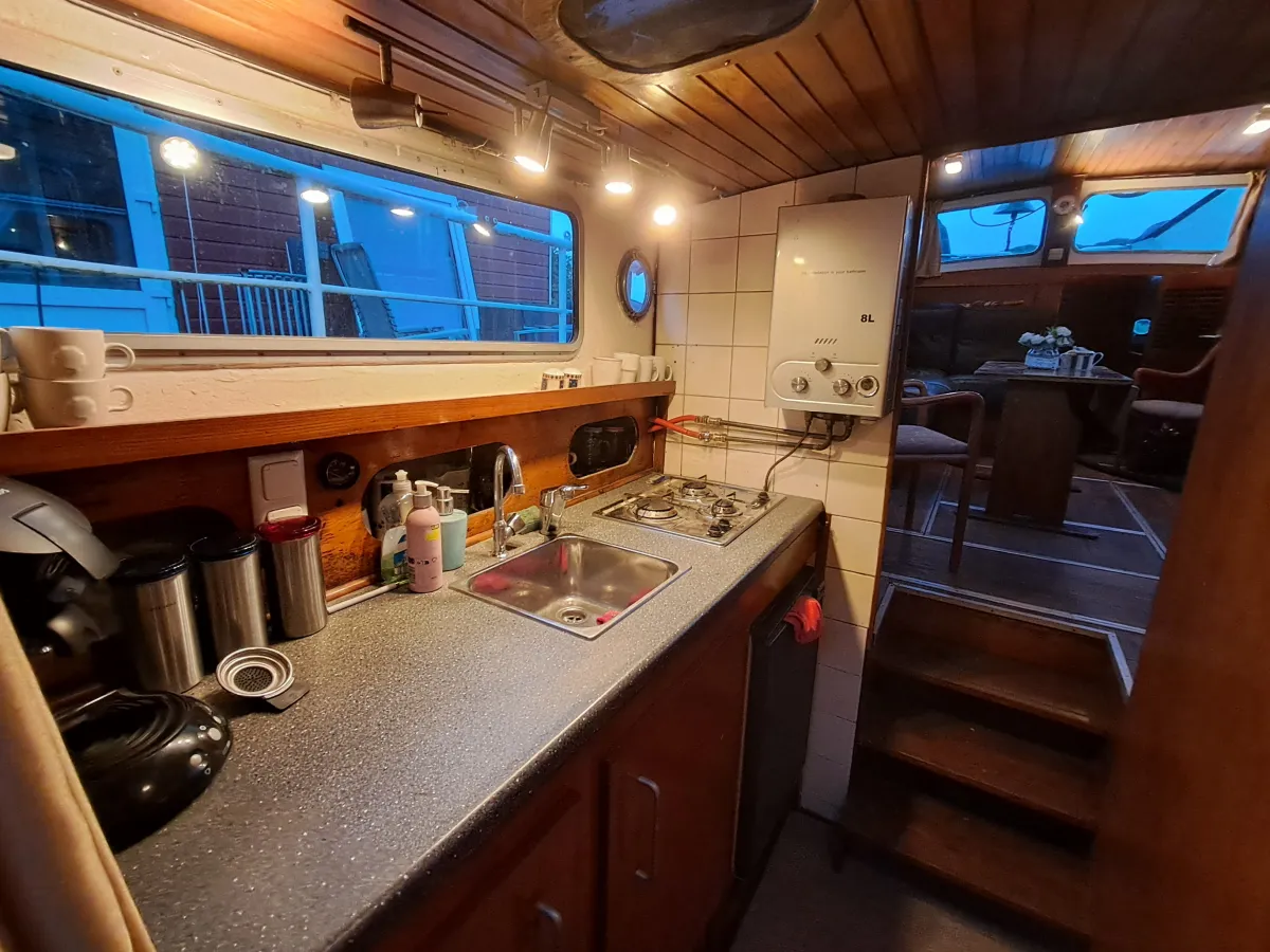 Acier Bateau à moteur Waterman 10.70