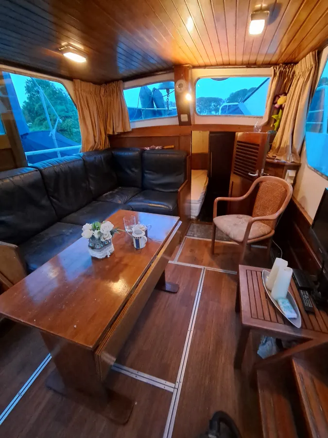 Acier Bateau à moteur Waterman 10.70