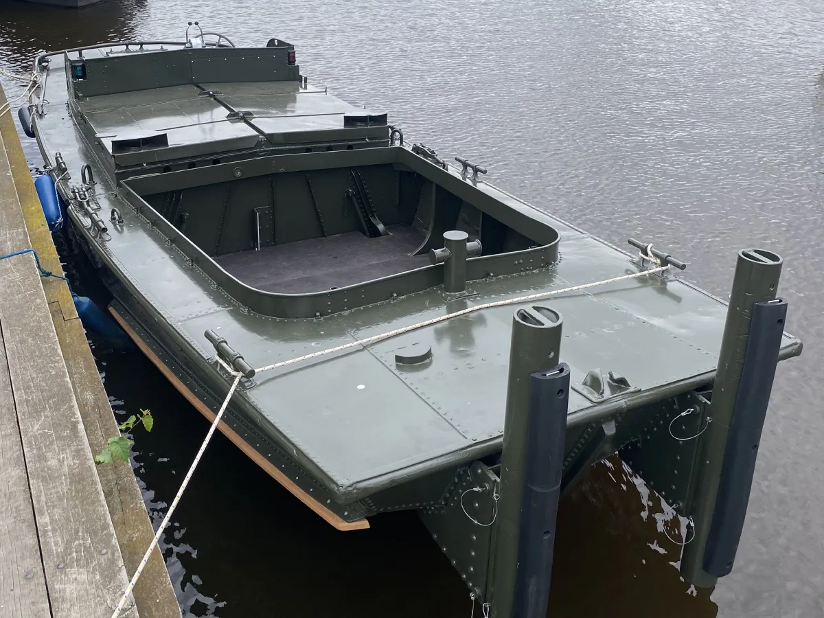 Aluminium Workboat Bridge Erection Boat D27