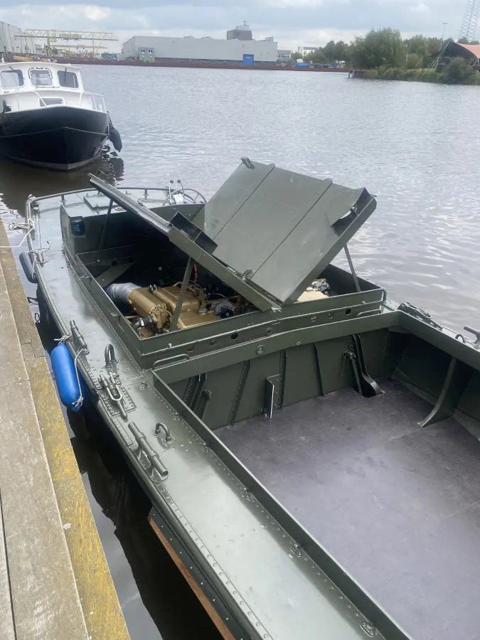 Aluminium Workboat Bridge Erection Boat D27
