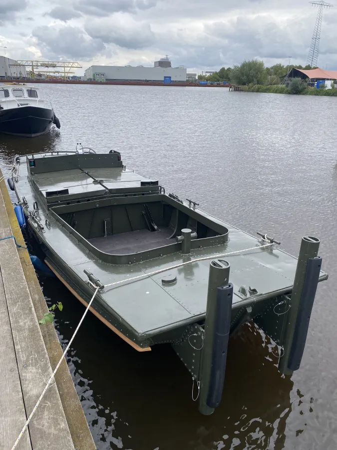 Aluminium Workboat Bridge Erection Boat D27
