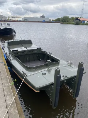 Aluminium Workboat Bridge Erection Boat D27 Photo 13