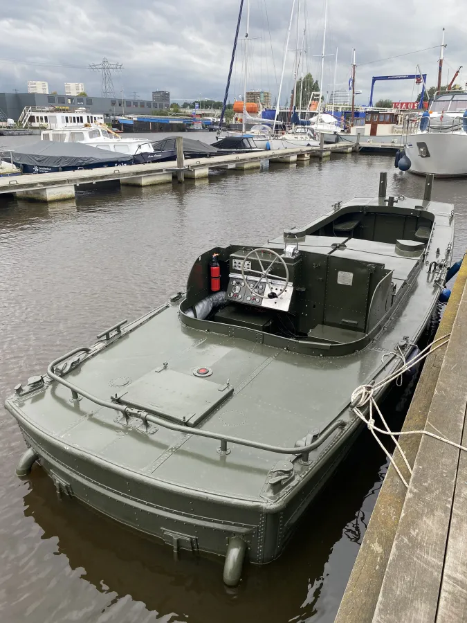 Aluminium Workboat Bridge Erection Boat D27