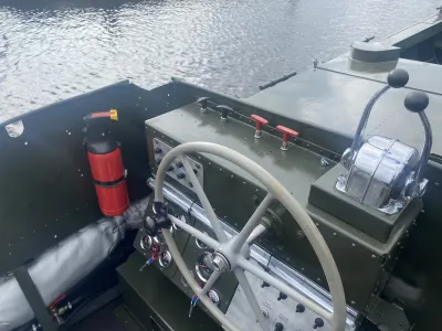 Aluminium Workboat Bridge Erection Boat D27 Photo 15