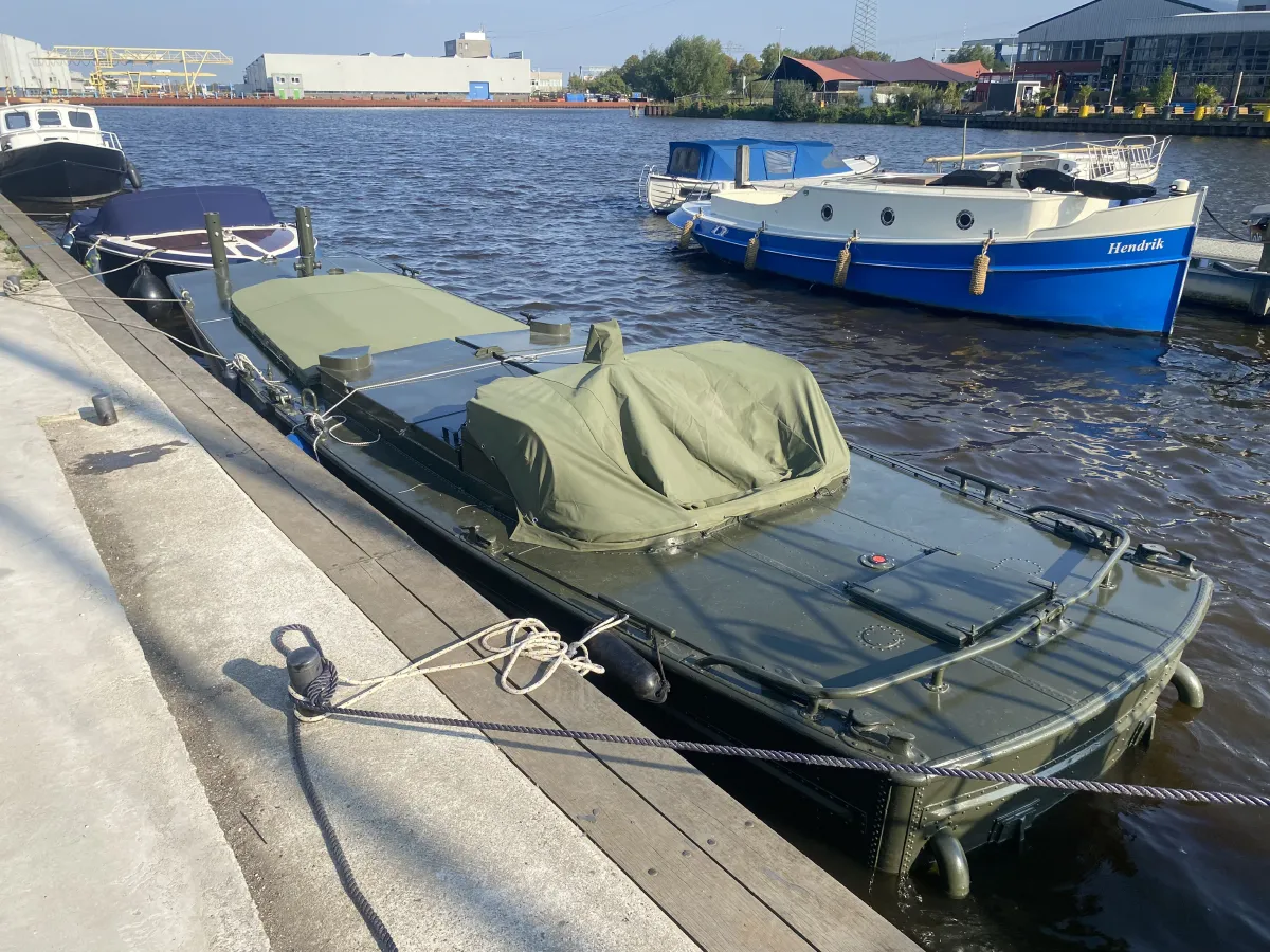 Aluminium Workboat Bridge Erection Boat D27