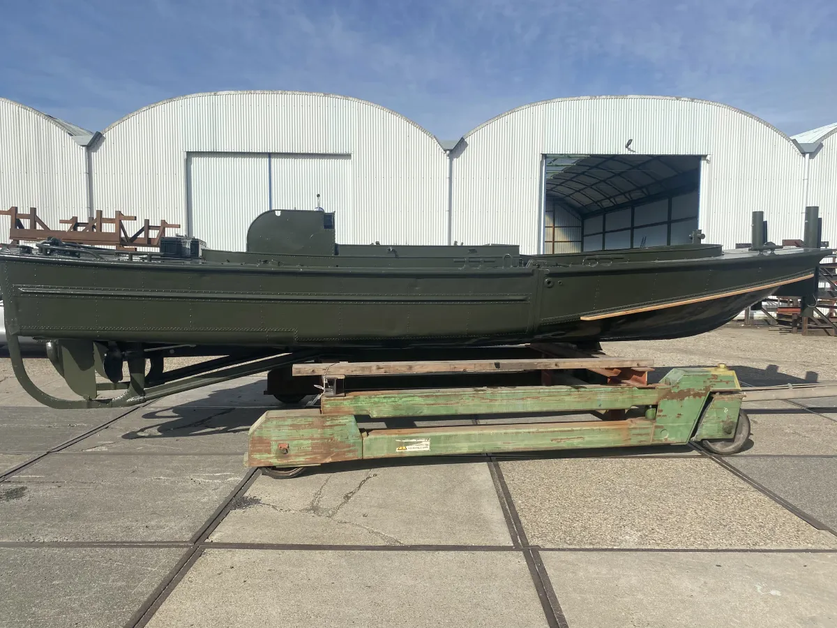 Aluminium Workboat Bridge Erection Boat D27