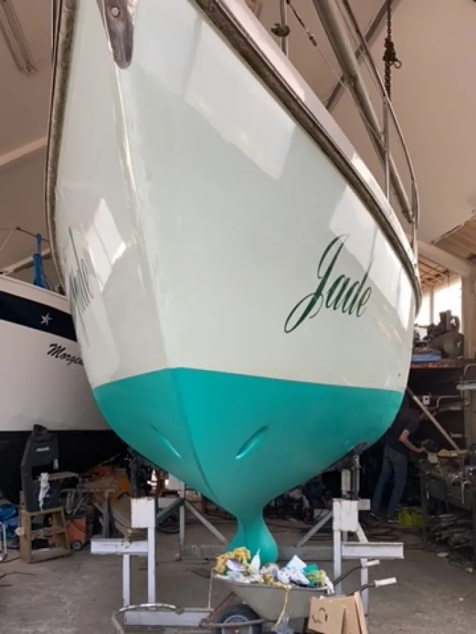 Polyester Zeilboot Contest 33