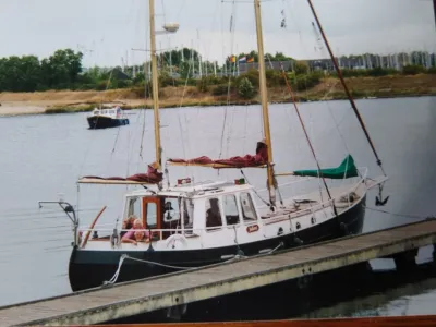 Acier Voilier De Vries Lentsch Kotter Photo 5
