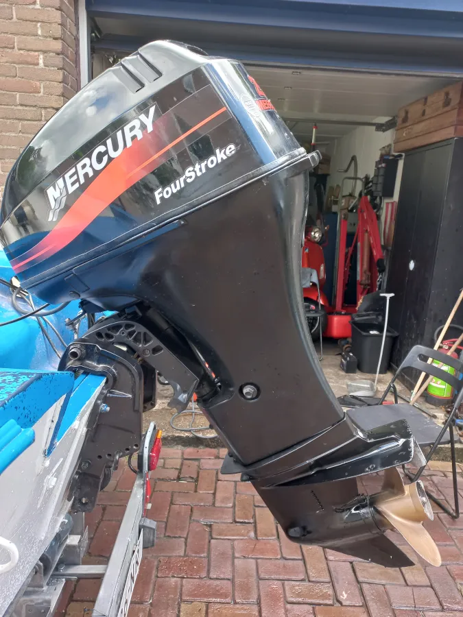 Polyester Schnellboot Beekman 430