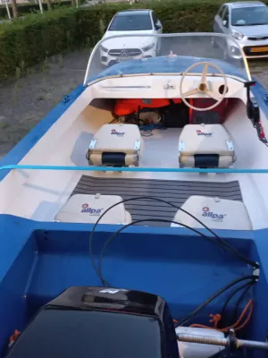 Polyester Schnellboot Beekman 430 Foto 6