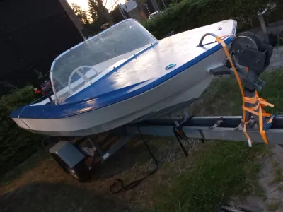 Polyester Schnellboot Beekman 430 Foto 2
