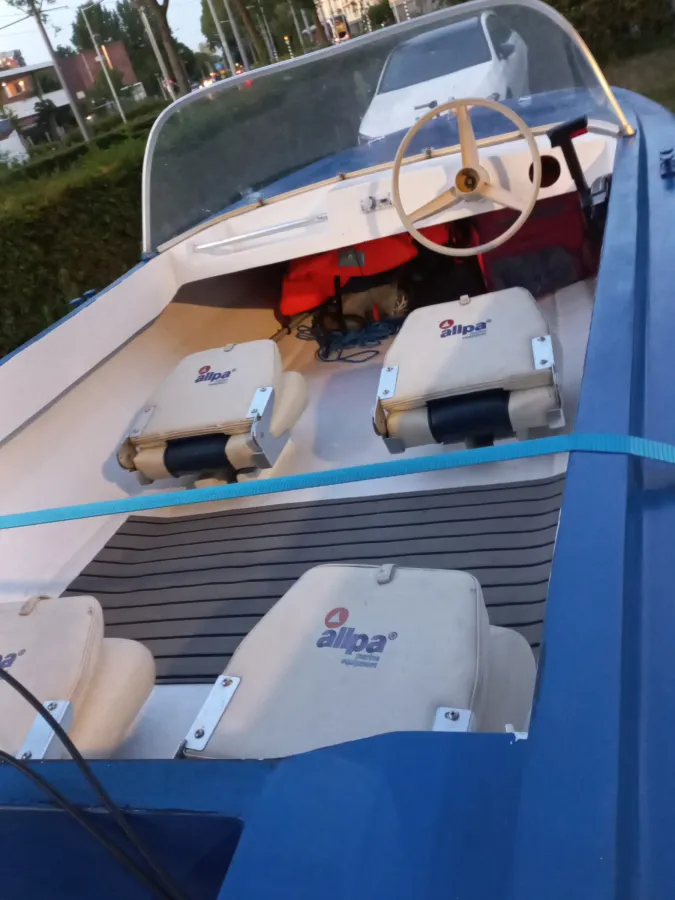Polyester Schnellboot Beekman 430
