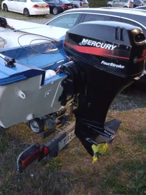 Polyester Schnellboot Beekman 430 Foto 13