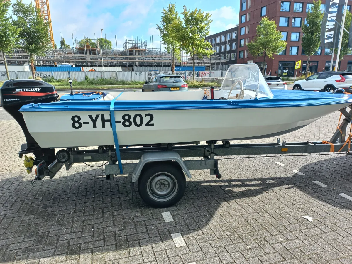 Polyester Schnellboot Beekman 430