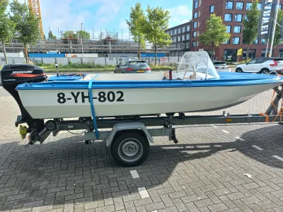 Polyester Schnellboot Beekman 430 Foto 14