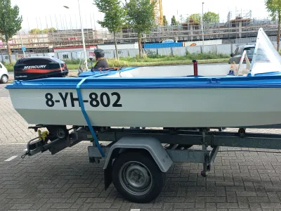 Polyester Schnellboot Beekman 430 Foto 4
