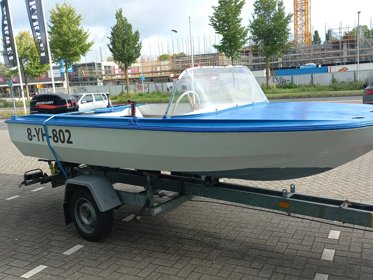 Polyester Schnellboot Beekman 430