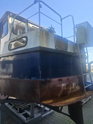 Steel Budgetboat Motor cruiser 900 Photo 3