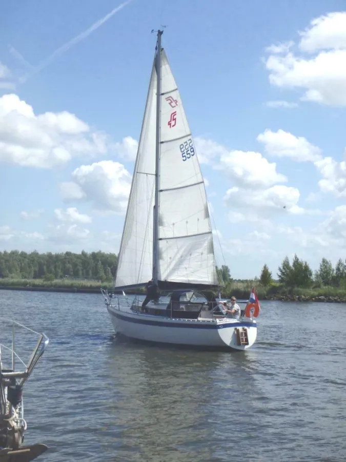 Polyester Voilier Friendship 28-II