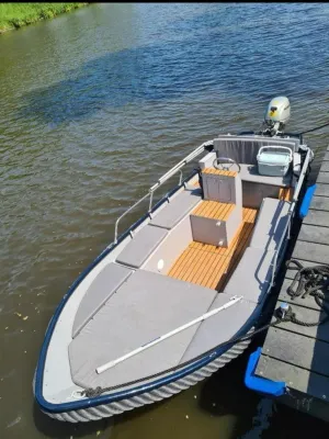Acier Barque Sloep 650 Photo 2