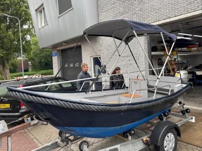Acier Barque Sloep 650 Photo 1