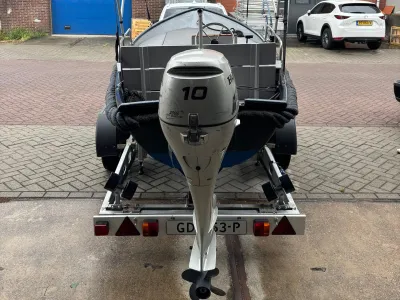 Acier Barque Sloep 650 Photo 5