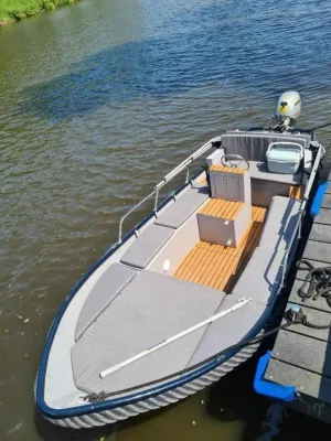 Acier Barque Sloep 650 Photo 8